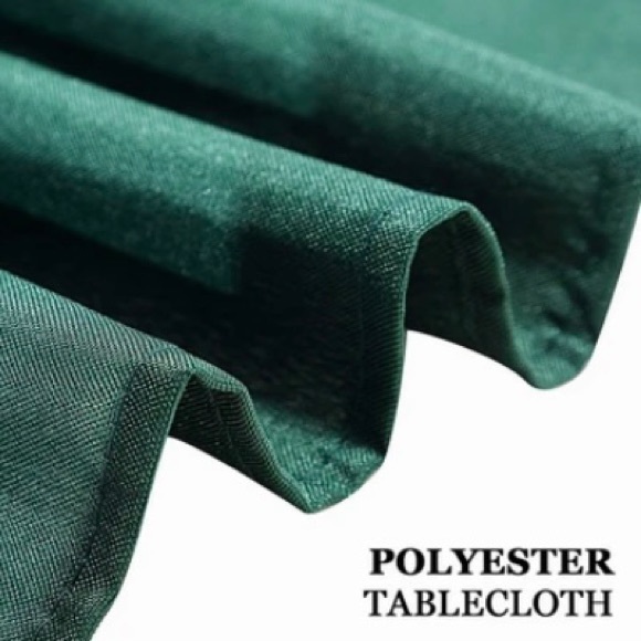 SOLD 4 Black Rectangle Tablecloths SOLD - Picture 4 of 5